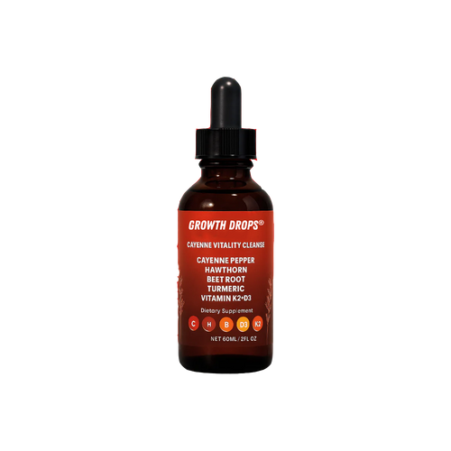 Growth Drops - Cayenne Pepper Drops