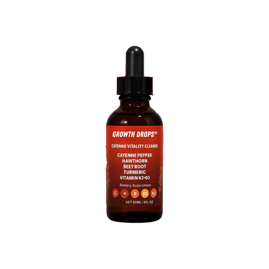 Growth Drops - Cayenne Pepper Drops
