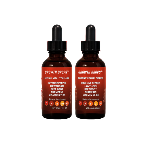 Growth Drops - Cayenne Pepper Drops