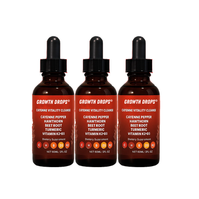 Growth Drops - Cayenne Pepper Drops