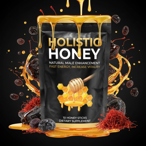 Holistic Honey™ - Add 3 Inches & Get Rock Hard
