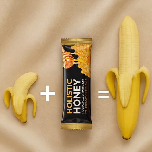 Holistic Honey™ - Add 3 Inches & Rock Hard