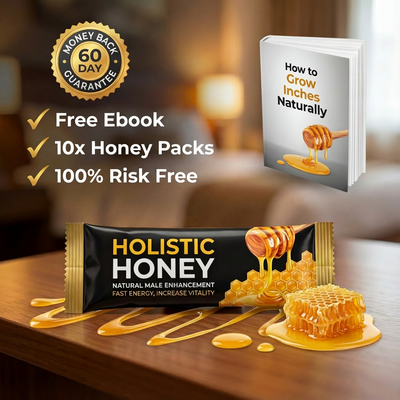 Holistic Honey™ - Add 3 Inches & Rock Hard