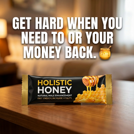 Holistic Honey™ - Add 3 Inches & Rock Hard