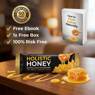 Holistic Honey - Ancient Enhancement Honey