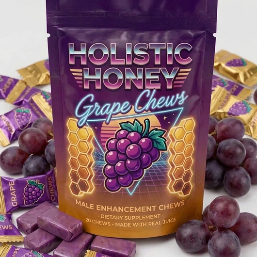 Grape Chews - Male Enhancement Candy